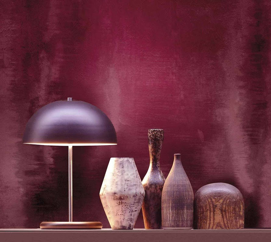 zur Luxus Design Tapete aus Italien