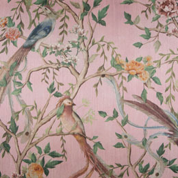 Tapete Vögel rosa Paradiesvögel Jab Design aus Berlin online kaufen