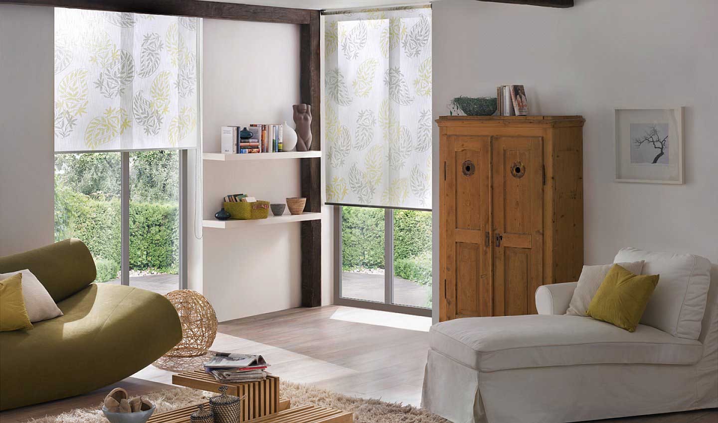 Rollos für Sonnenschutz und Sichtschutz aus Berlin online kaufen