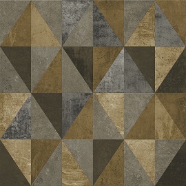 Tapeten als Design Vlies Tapete grau gold braun schwarz aus Berlin kaufen